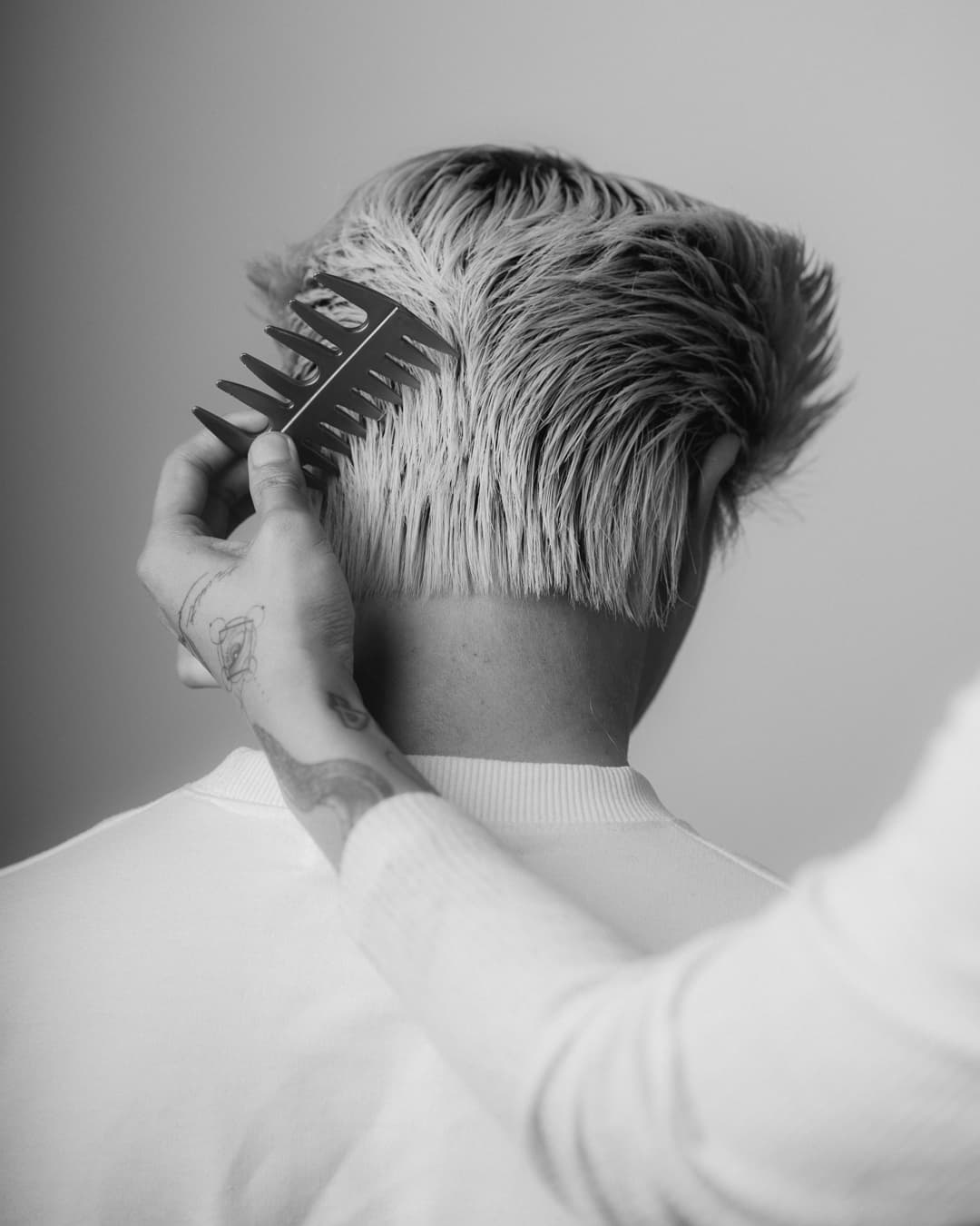 Editorial portrait