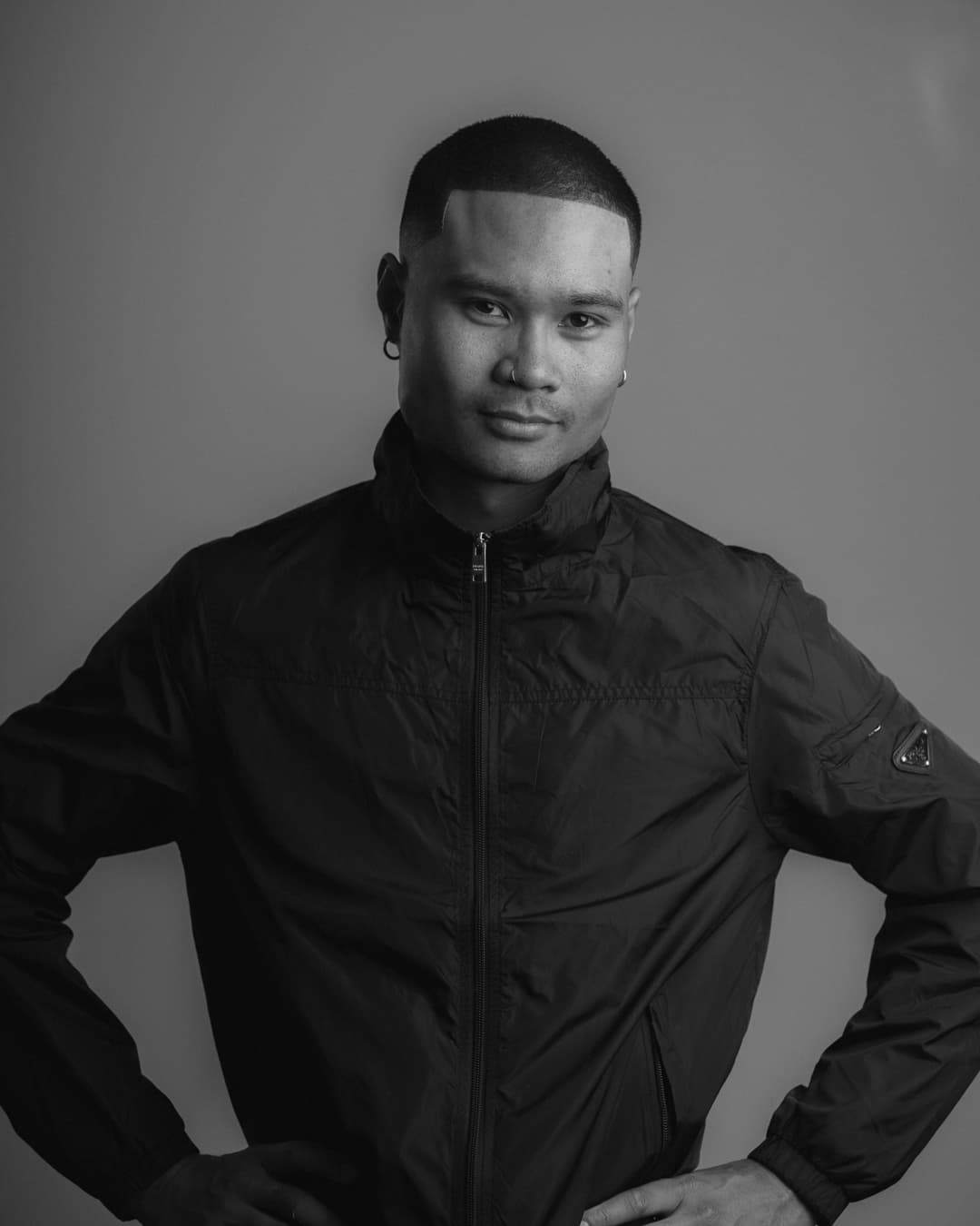 Editorial portrait