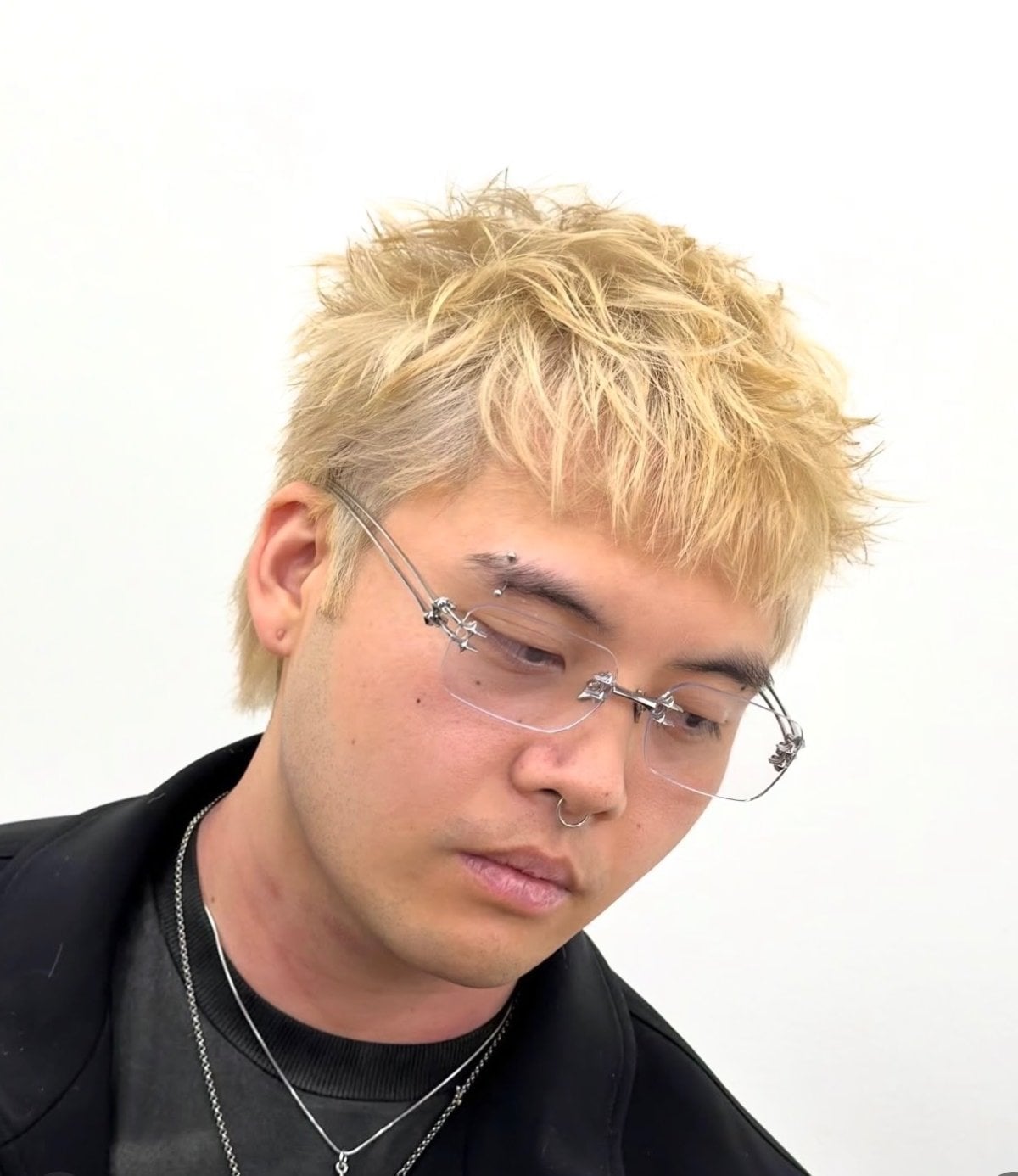 Gavin - Textured fade