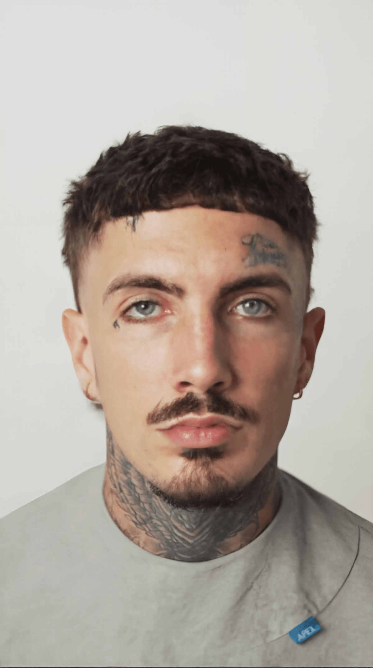 Studio cut - side profile