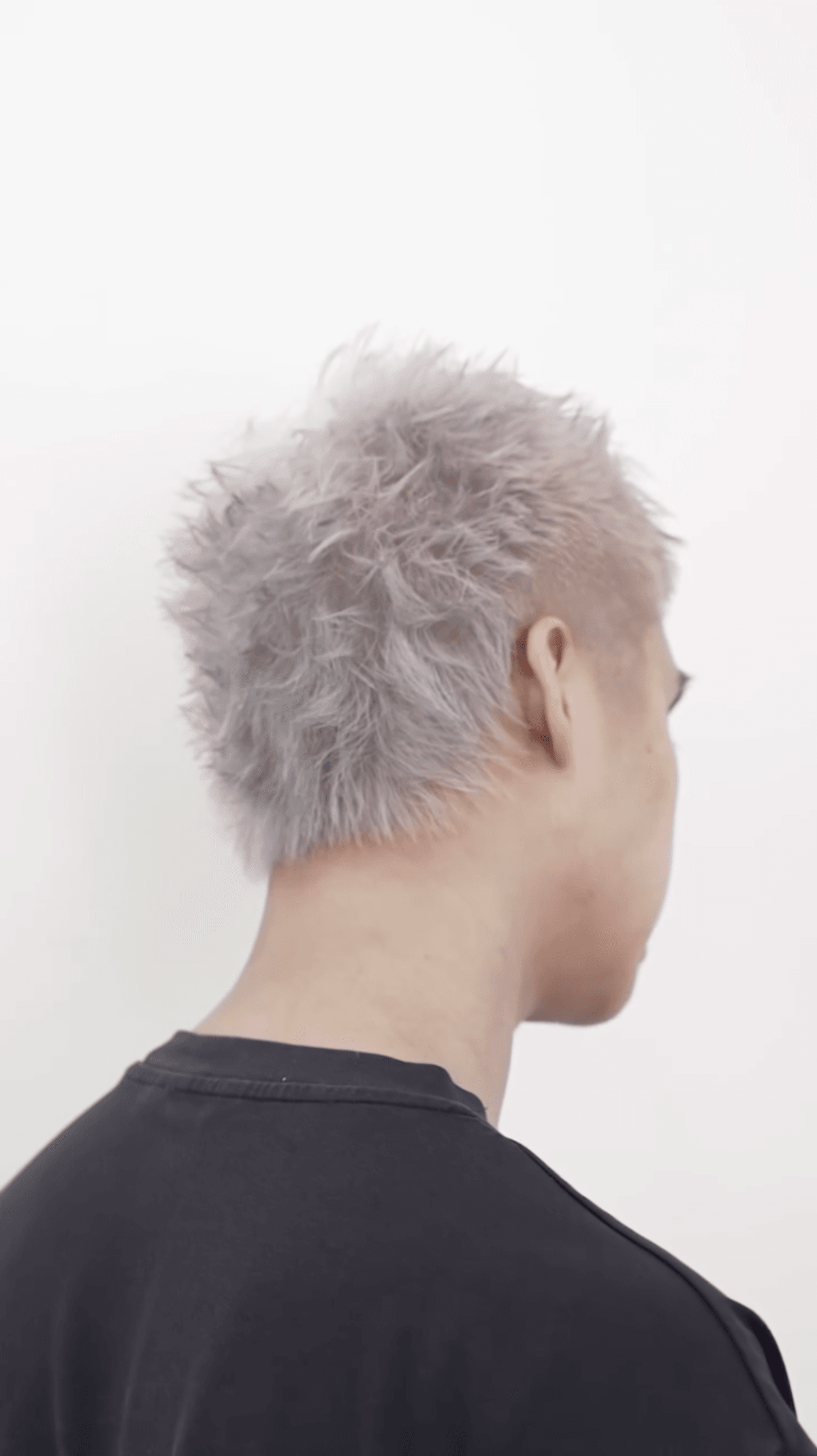 Texture and movement shot